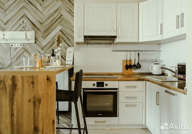 

1-к. квартира, 38 м², 2 кровати