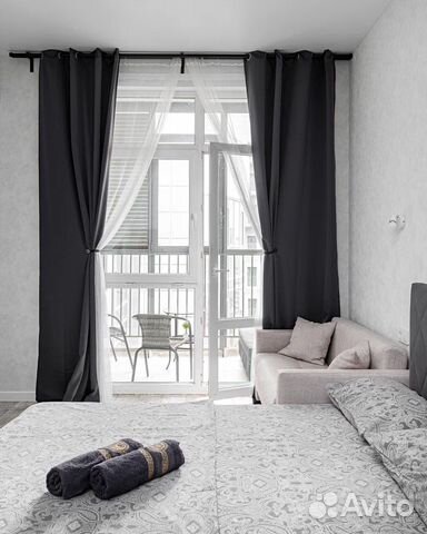 

Квартира-студия, 30 м², 2 кровати