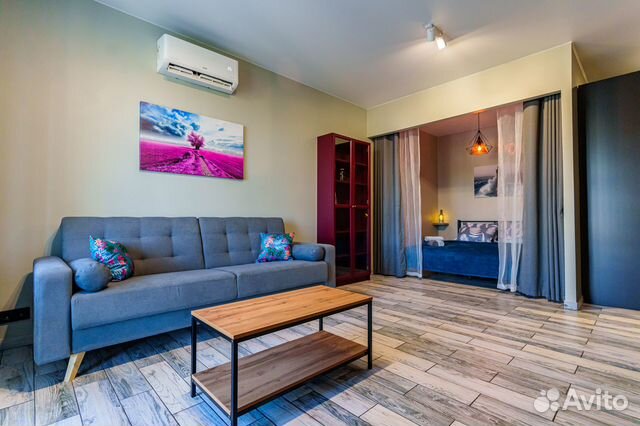 

1-к. квартира, 45 м², 2 кровати