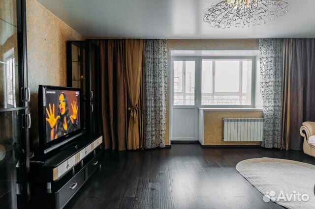 

3-к. квартира, 140 м², 3 кровати