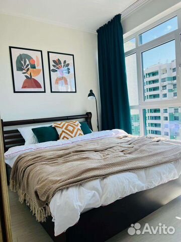 

2-к. квартира, 45 м², 2 кровати