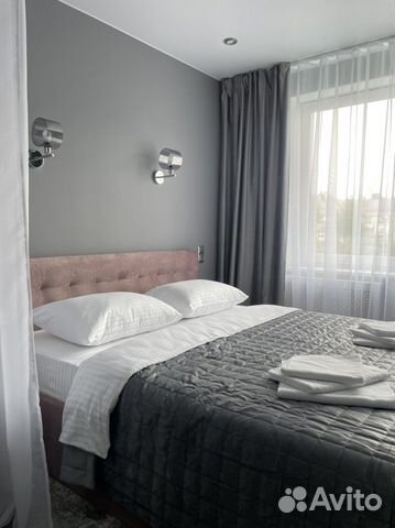 

1-к. квартира, 30,6 м², 2 кровати