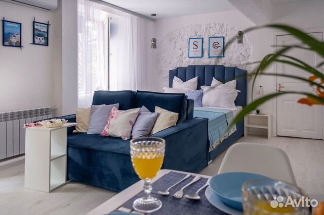 

Квартира-студия, 39 м², 2 кровати