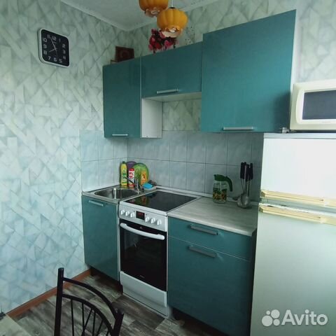 

1-к. квартира, 31 м², 2 кровати