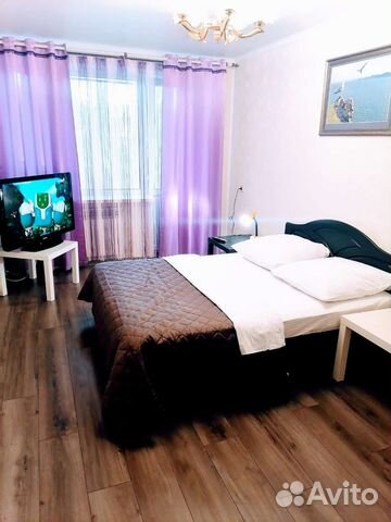 

1-к. квартира, 42 м², 3 кровати