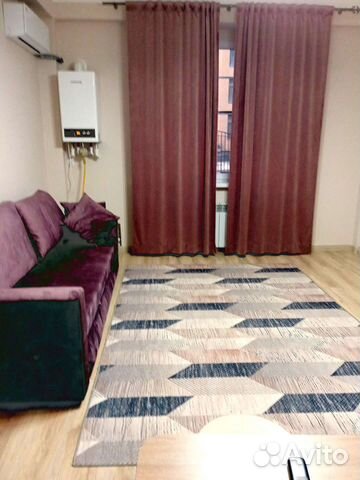 

Квартира-студия, 50 м², 1 кровать