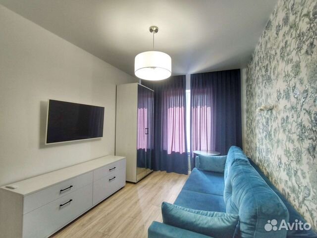 

1-к. квартира, 37,3 м², 1 кровать