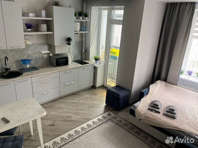 

Квартира-студия, 25 м², 2 кровати