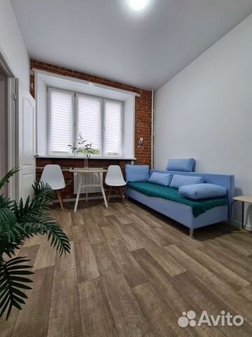 

1-к. квартира, 24 м², 2 кровати
