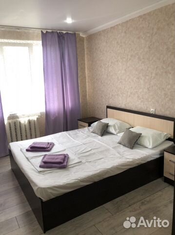 

1-к. квартира, 40 м², 2 кровати