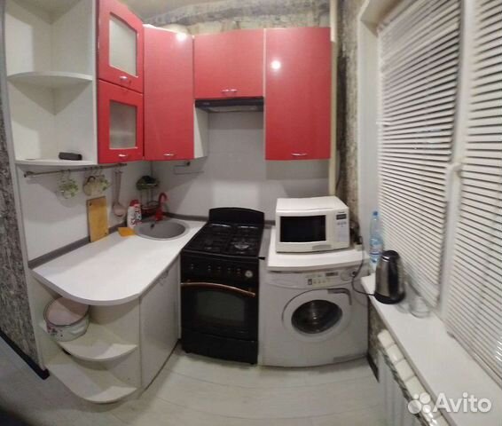 

1-к. квартира, 24,5 м², 2 кровати