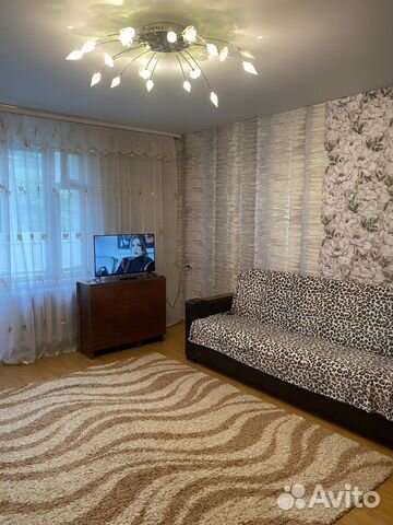 

1-к. квартира, 35 м², 2 кровати