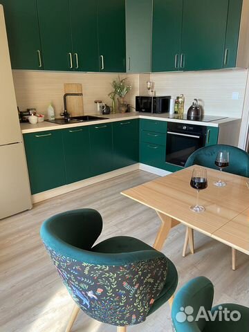 

2-к. квартира, 75 м², 14/19 эт.