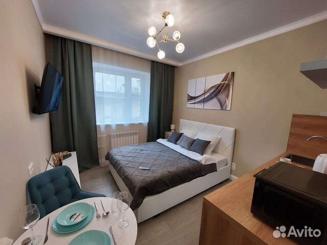 

Квартира-студия, 18 м², 1 кровать