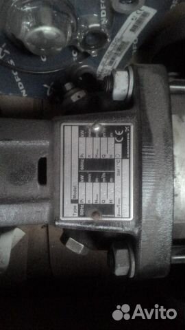 Новый насос Grundfos CR 1-4 Новый насос Grundfos CR 1-4
