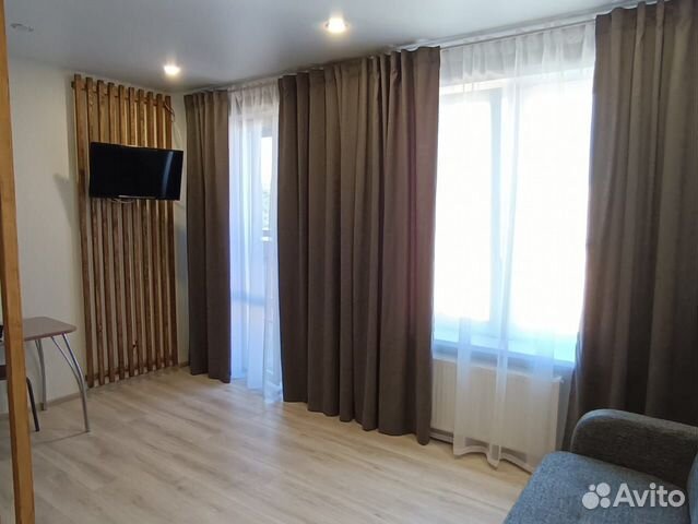 

Квартира-студия, 30 м², 2 кровати