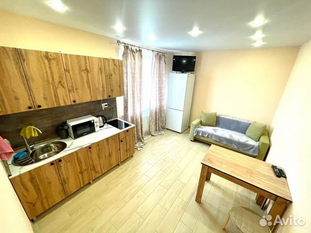 

1-к. квартира, 40 м², 2 кровати