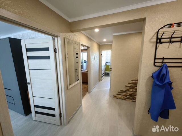 

3-к. квартира, 64 м², 2 кровати