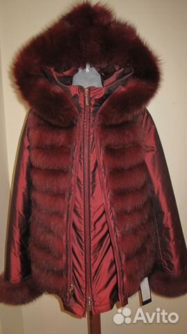 Куртка gemmi новая на натуральном меху Куртка gemmi новая на натуральном меху