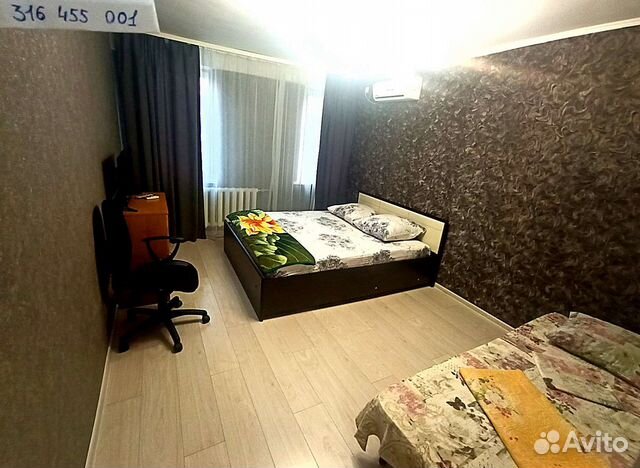 

1-к. квартира, 32 м², 2 кровати