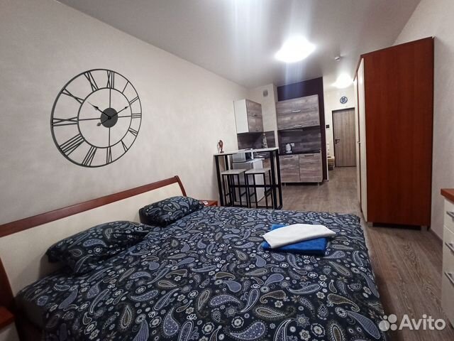 

Квартира-студия, 26 м², 1 кровать