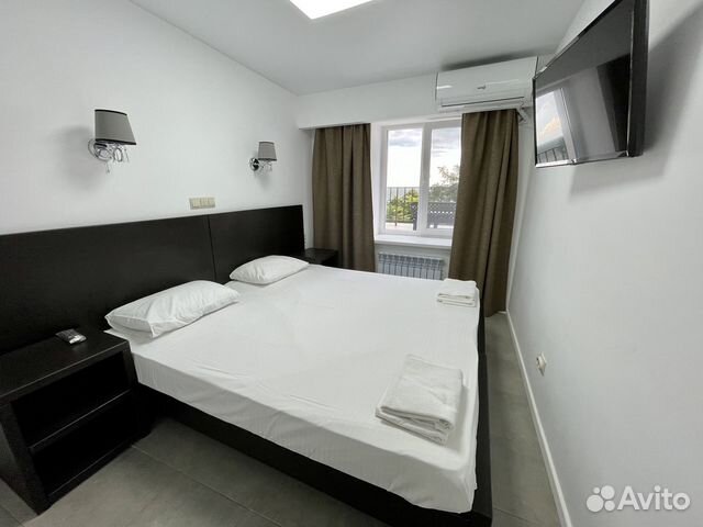 

1-к. квартира, 25 м², 2 кровати