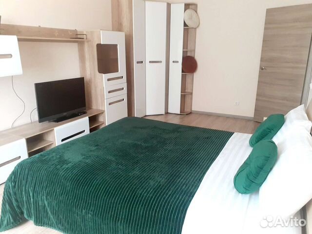 

1-к. квартира, 41 м², 3 кровати
