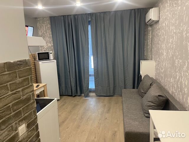 

Квартира-студия, 24 м², 1 кровать