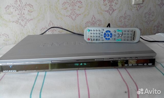 DVD player hyundai HU-DIV-3899