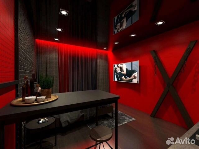 

Квартира-студия, 30 м², 1 кровать