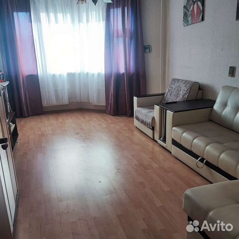 

1-к. квартира, 42 м², 3 кровати