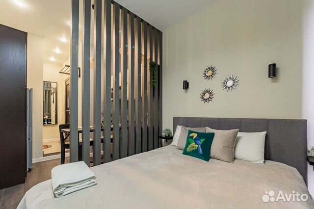 

Квартира-студия, 18 м², 1 кровать