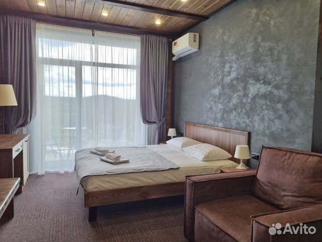 

Квартира-студия, 30 м², 3 кровати