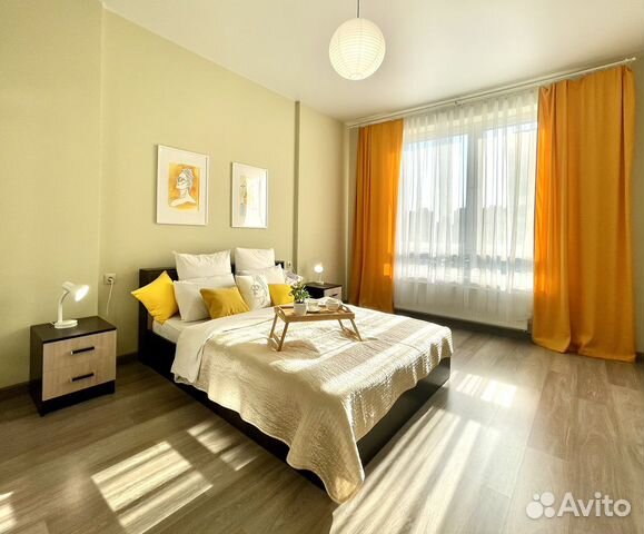 

1-к. квартира, 70 м², 3 кровати