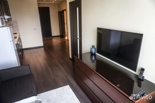 

Квартира-студия, 52 м², 2 кровати