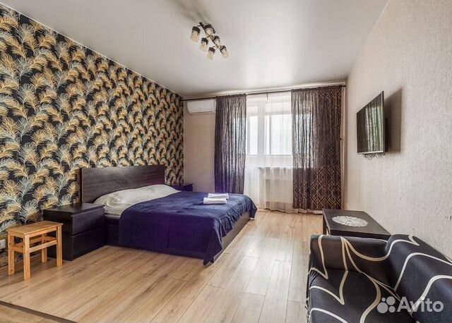 

Квартира-студия, 40 м², 1 кровать