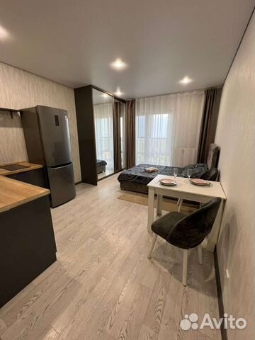 

Квартира-студия, 30 м², 1 кровать