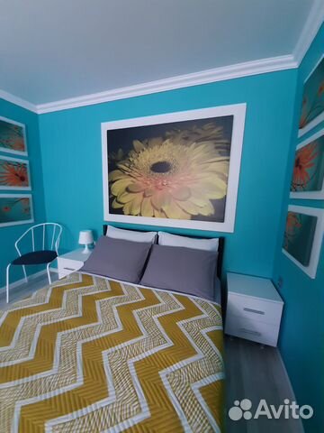 

1-к. квартира, 30 м², 2 кровати