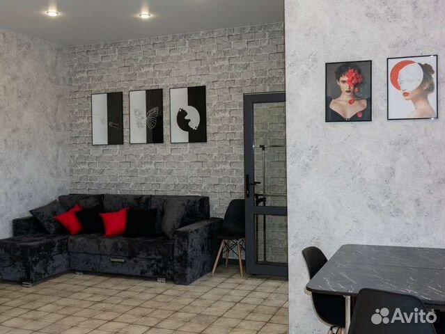 

Квартира-студия, 50 м², 3 кровати