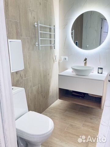 

1-к. квартира, 40 м², 2 кровати