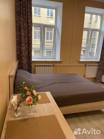 

Квартира-студия, 20 м², 2 кровати