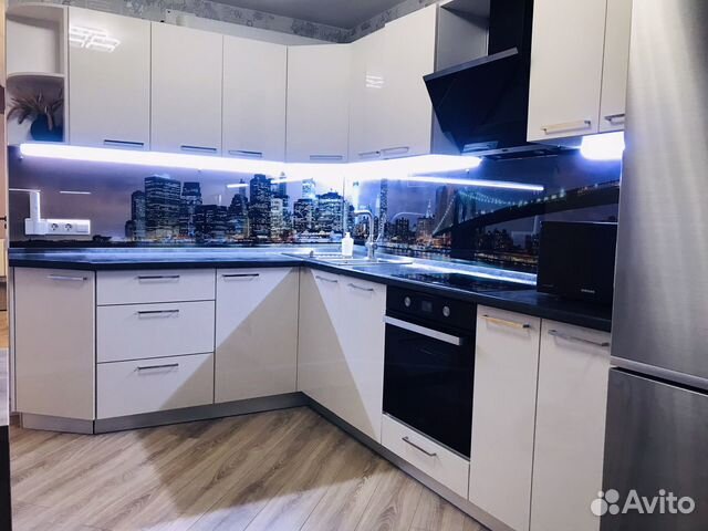 

2-к. квартира, 58 м², 2 кровати