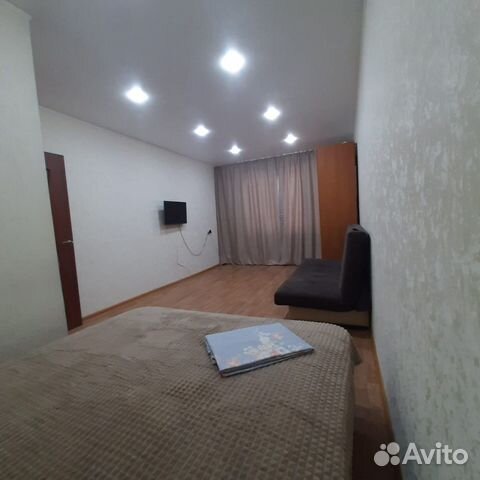 

1-к. квартира, 39 м², 2 кровати