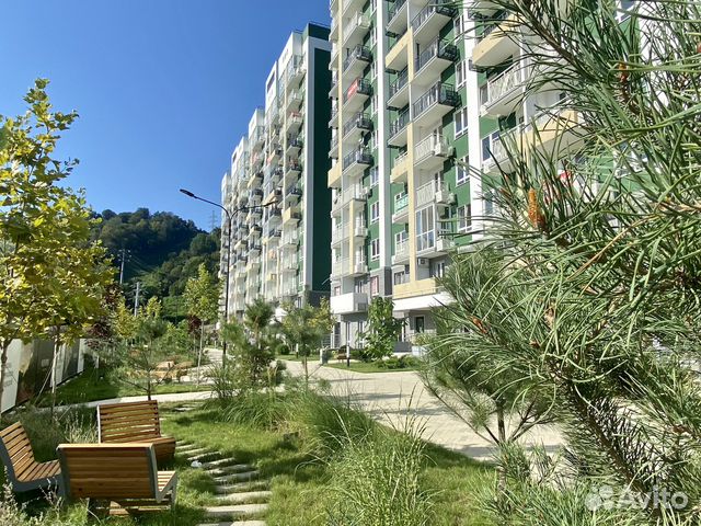 

1-к. квартира, 31 м², 2 кровати