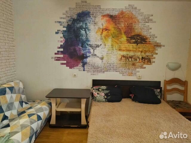 

Квартира-студия, 30 м², 2 кровати