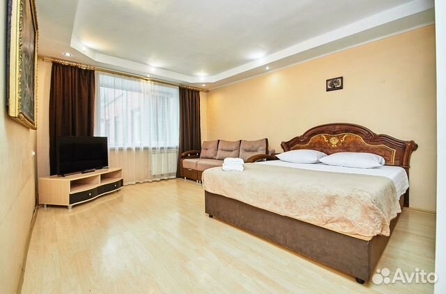 

1-к. квартира, 36 м², 2 кровати