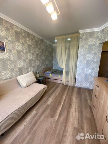 

1-к. квартира, 40 м², 2 кровати