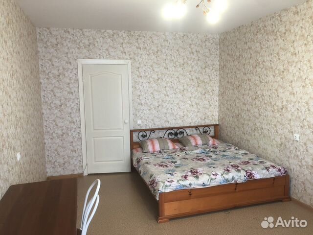 

1-к. квартира, 43 м², 3 кровати