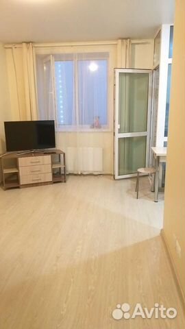 

Квартира-студия, 29 м², 1 кровать
