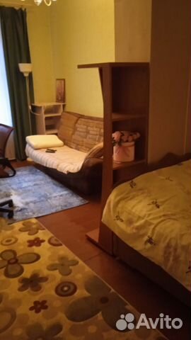 

1-к. квартира, 45 м², 2 кровати